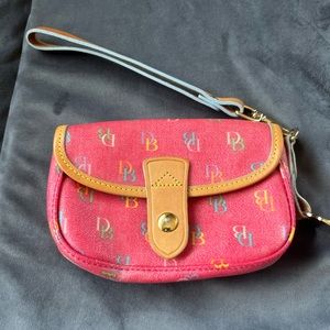 Dooney & Bourke Pink Wristlet